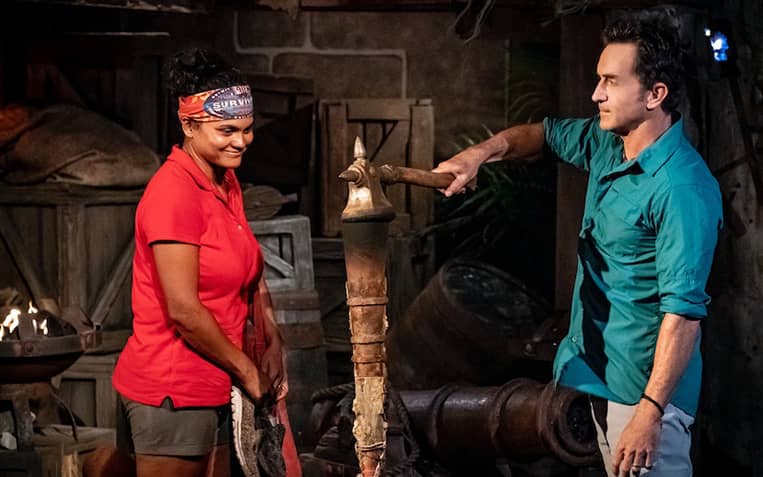 Is Survivor Contestant Sandra A Quitter Or A Queen
