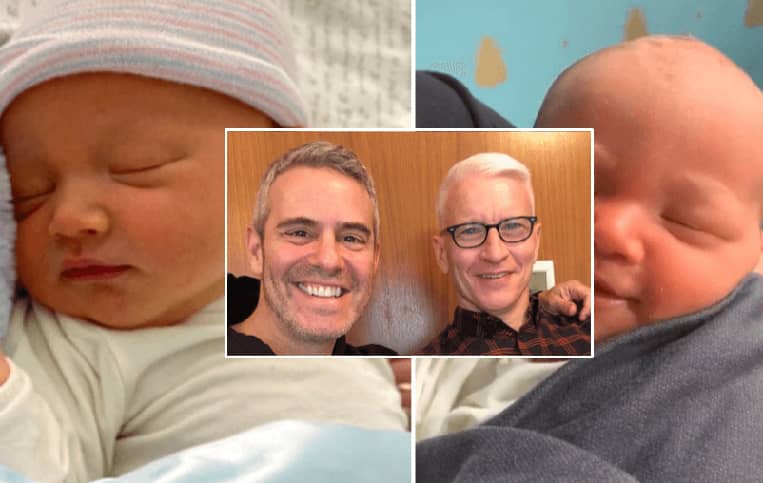Is There More To Anderson Cooper S Dating Life Following His Newly Born Child
