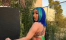 Closer Look At Cardi B’s New Colorful Back Tattoo That Took 60 Hours To Complete [VIDEO]