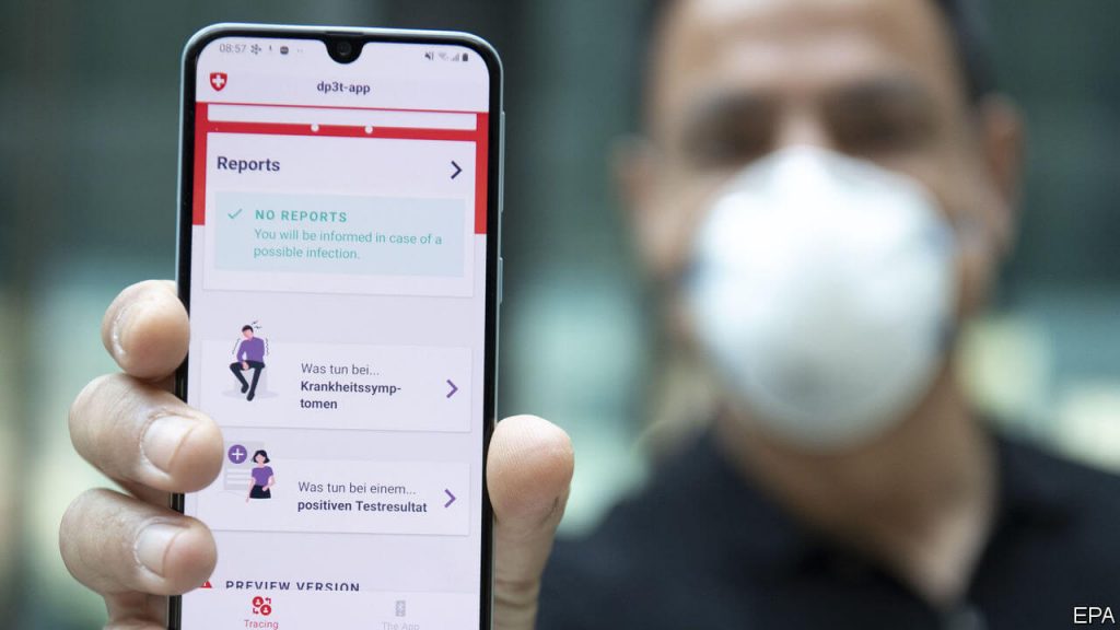 Contact Tracing Coronavirus South Korea