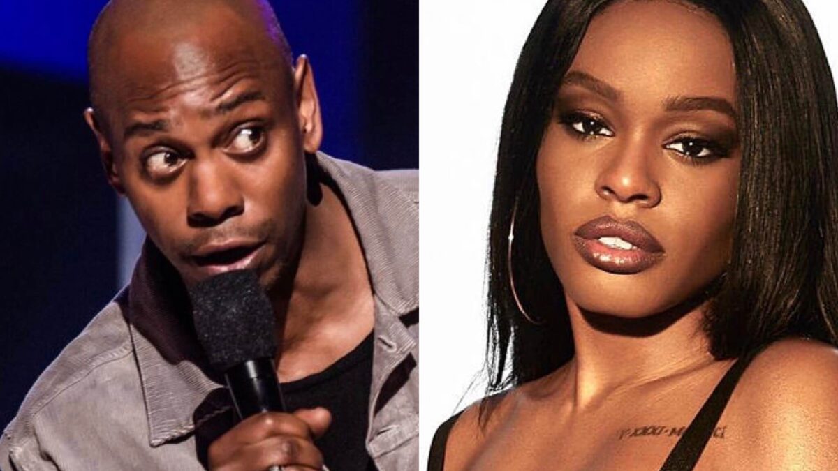 azaelia banks extra marital affair with dave chapelle has twitter freaking out because