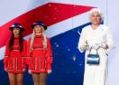 David Walliams Kicks Off Last Day of ‘BGT’ Auditions Dressed Up As The Queen [VIDEO]