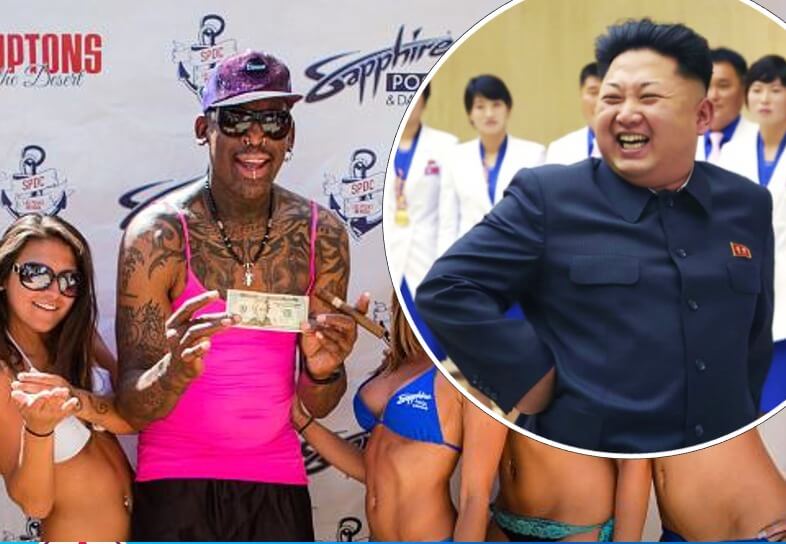 Dennis Rodman Spills Details About His Wild Hotties Drunk Night With Kim Jung Un