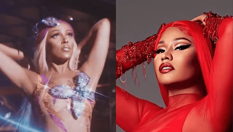 Twitter Wants To See Doja Cat’s Boobs As Promised After ‘Say So’ With Nicki Minaj Hits #1
