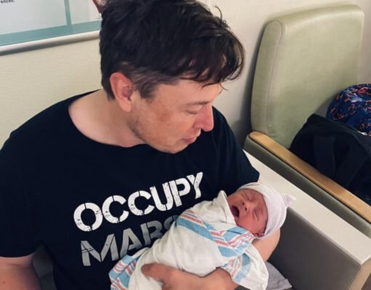 Elon Musk And Grimes Forced To Change Baby S Name X Ae A 12 Deemed An Illegal Name