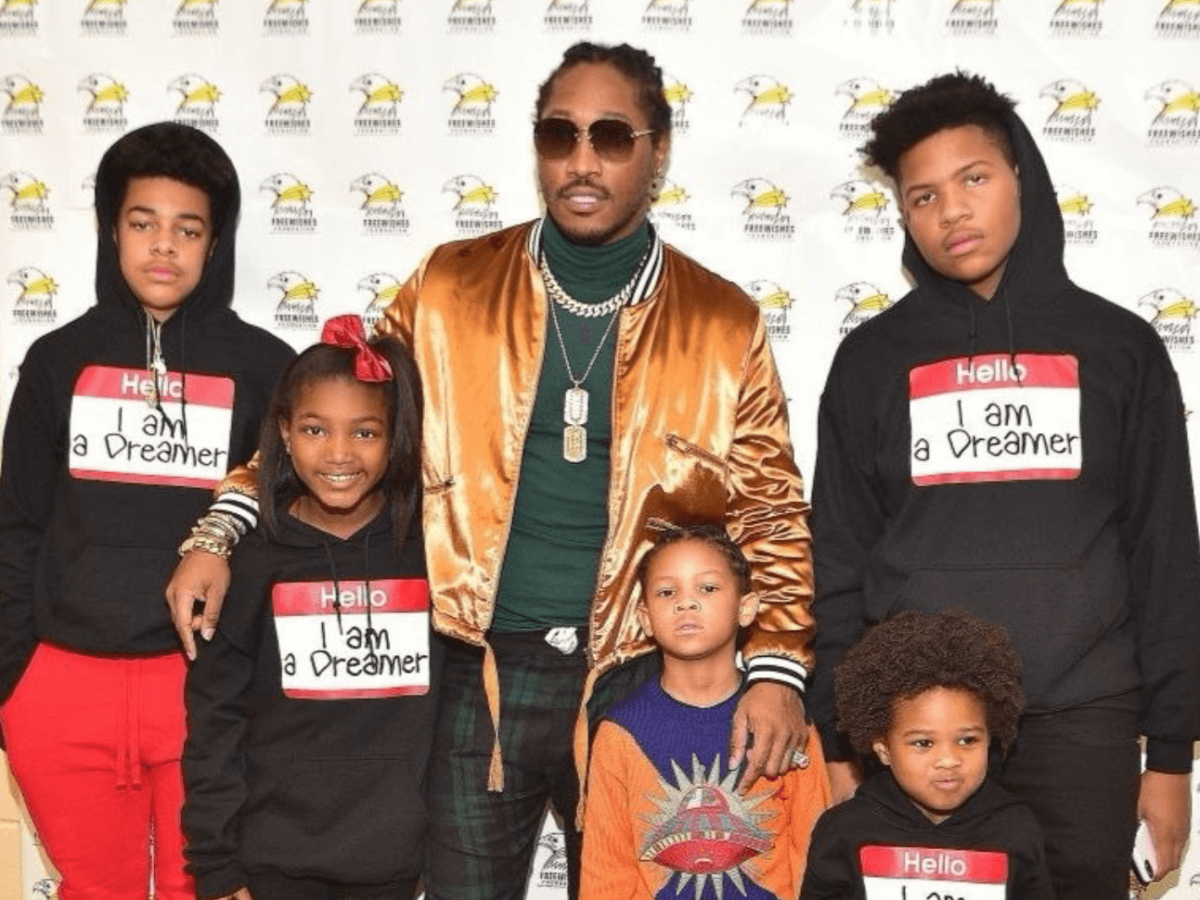 Rapper Future Says Only 2 Of His 6 Baby Mamas Are His Real Ones On Mother S Day Talent Recap