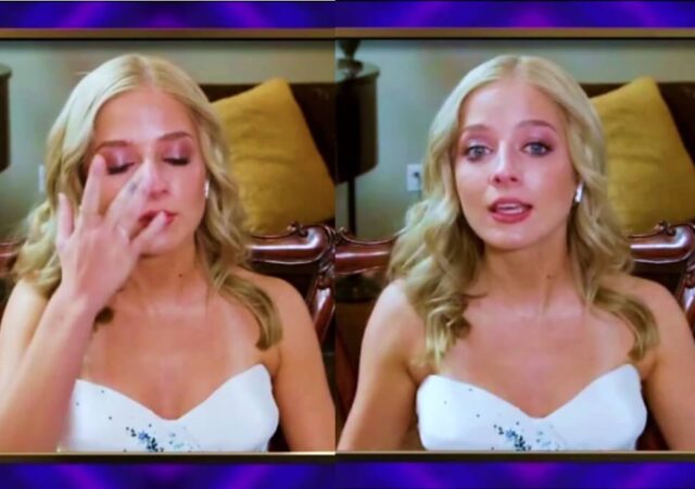 Jackie Evancho In Tears Talking About Her Identity Struggles And PREDICTS 'Masked Singer' Winner (1)