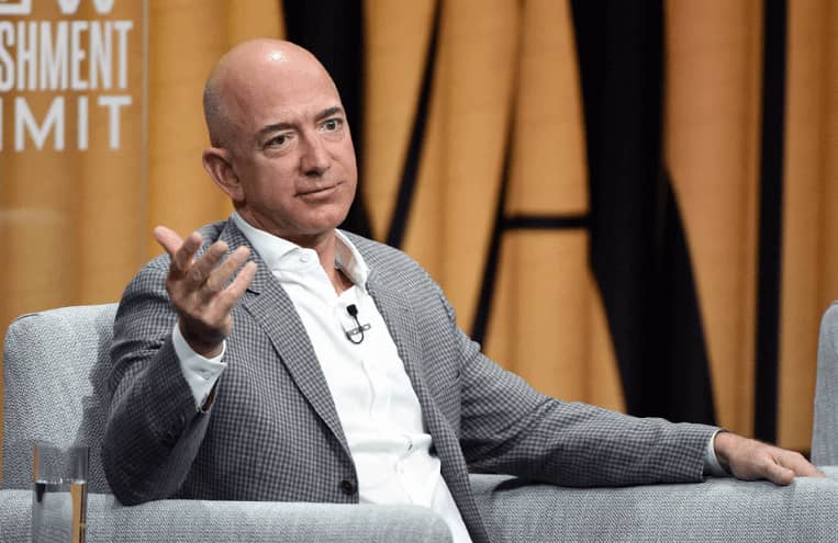 Jeff Bezos Amazon Down