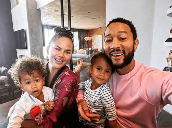 John Legend Can’t Wait To Eat Out Again Despite Chrissy’s Home Cooking