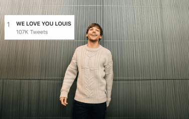 Why Twitter Is Going Wild With Love For Louis Tomlinson Of One Direction