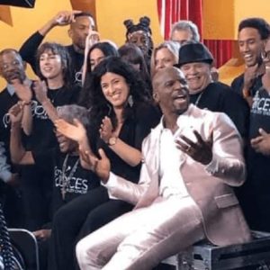 Meet Voices Of Our City- Terry Crew's Golden Buzzer On 'America's Got Talent'