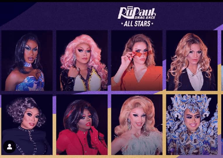 RuPaul's Drag Race All Stars Queens