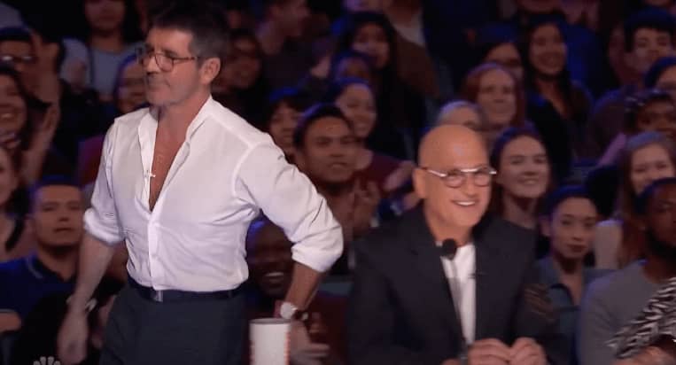 Simon Cowell AGT Bad Acts