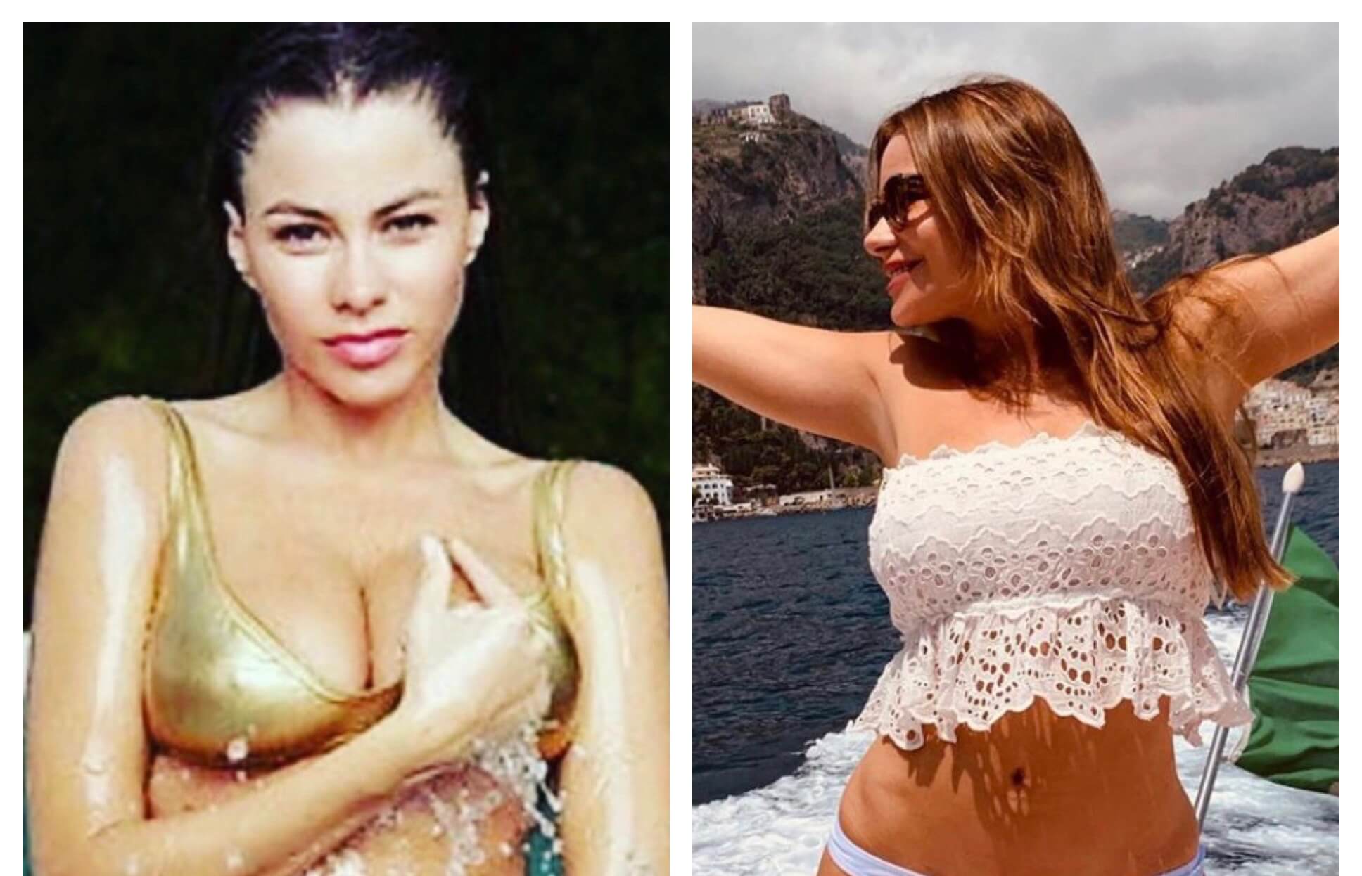 50 Sexiest Sofia Vergara Bikini Pictures From The ’80s To Now — Was She Sexier Then Or Now?