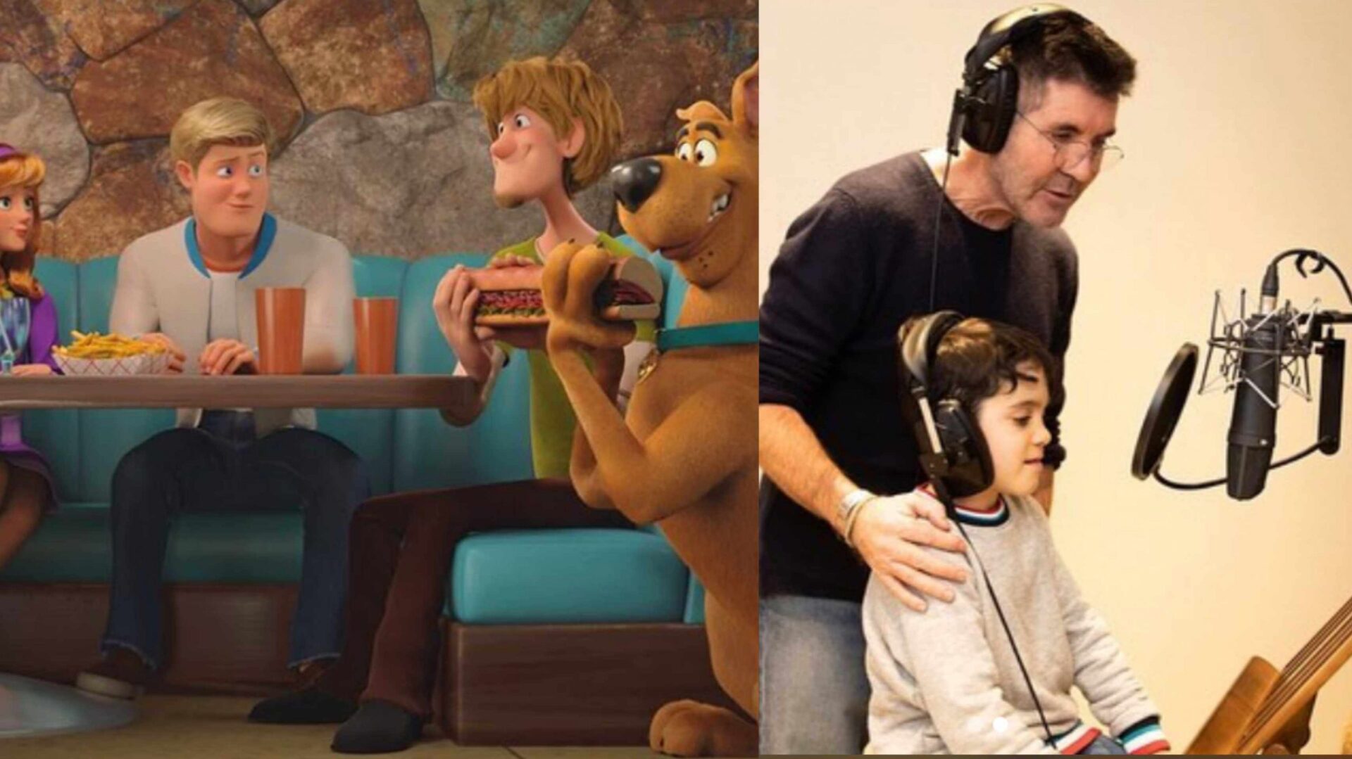 What Roles Are Simon & Eric Cowell Playing In The New Scooby-Doo Movie!?