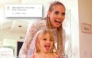 Is Heidi Klum’s Post Of Daughter Leni Appropriate? Moms On The Internet Debate