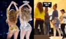 FULL Video of J.Lo Teaching Shakira The Booty Shake On Set Superbowl