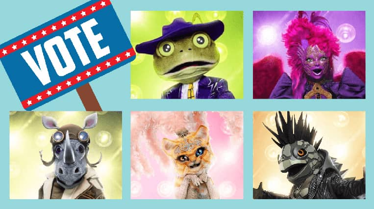 VOTE: Your Favorite To WIN ‘The Masked Singer’ Season 3?
