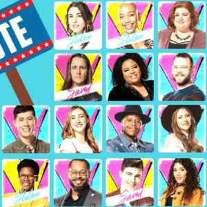 the voice season 18 voting