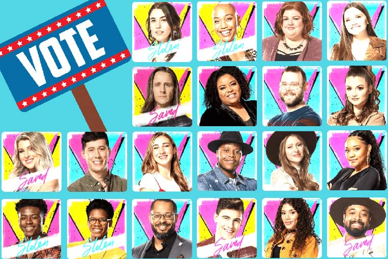 the voice season 18 voting