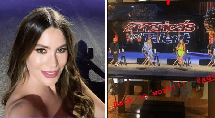 AGT Judge Cuts Filming With Social Distancing — See Behind The Scenes