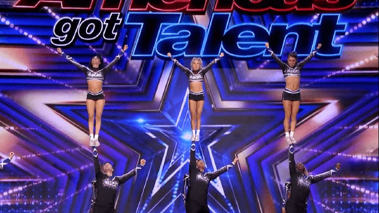 WATCH The Wildcats Take Cheerleading To A Whole New Level On ‘America’s Got Talent’