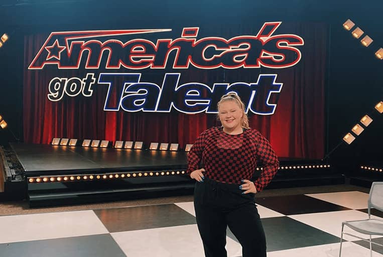 Amanda LaCount Heidi Klum Simon Cowell America's Got Talent Fatphobia Body-Shaming