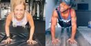 Carrie Underwood Accepts A Push Up Challenge — See How Well She Does
