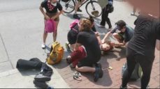 Outrage Over Viral Video Of Double Amputee Beaten By Police During BLM Protest