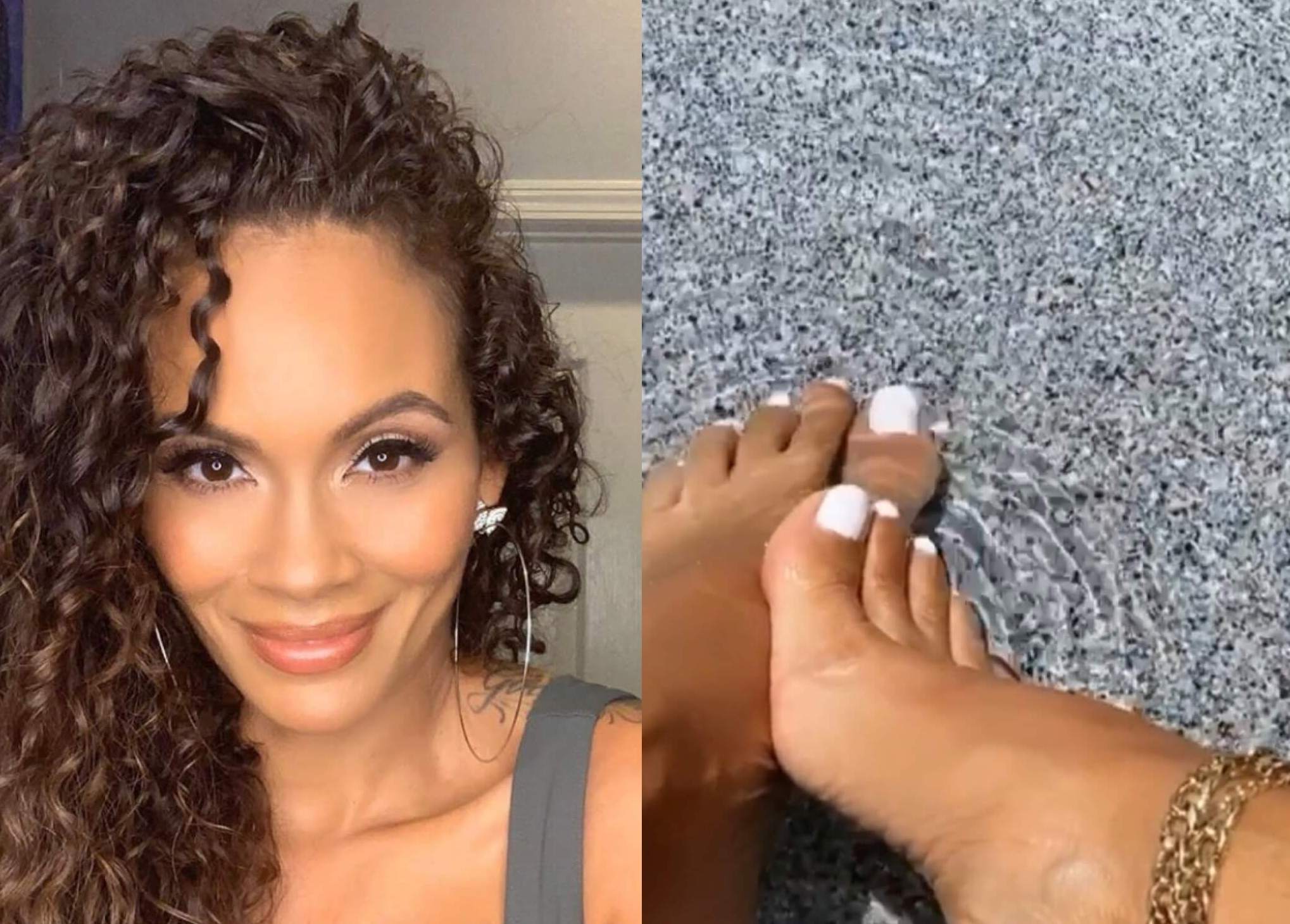 Only fans foot