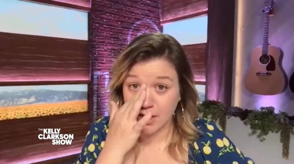 Kelly Clarkson Black Lives Matter The Kelly Clarkson Show Samantha Francine The Voice