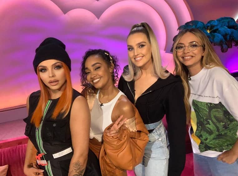 Little Mix Admits Groups On New Show 'The Search' Are 'Struggling'