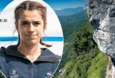 16-Year-Old Olympian, Luce Douady Tragically Dies After Falling 500ft From A Cliff