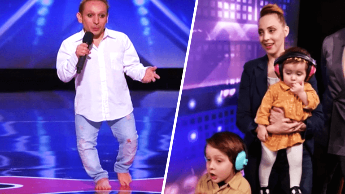 Meet Alan J Silva The Agt Star Out To Prove Size Does Not Matter