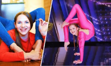 Meet Emerald Gordon Wulf: The 13-Year-Old Contortionist On 'America's