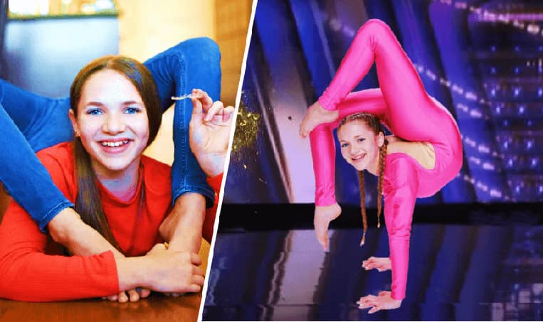 Meet Emerald Gordon Wulf: The 13-Year-Old Contortionist On ‘America’s Got Talent’