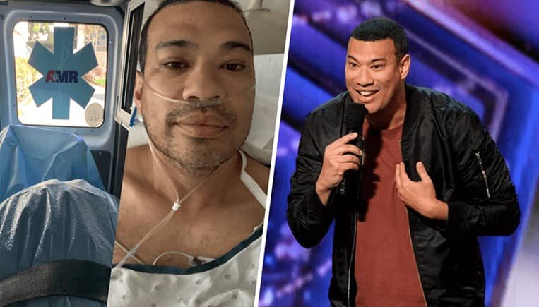 Meet Michael Yo Comedian On America's Got Talent That Almost Died Of COVID