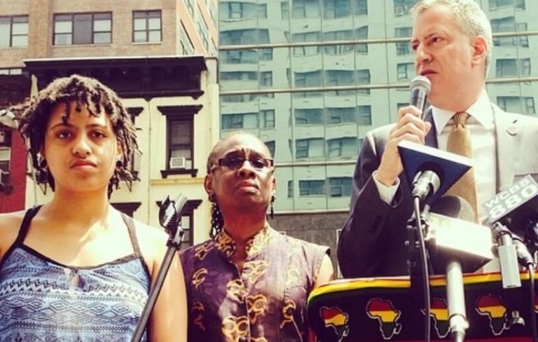 Nyc Mayor De Blasio S Daughter Ciara Arrested At Blm Protest As Calls For His Resignation Rise