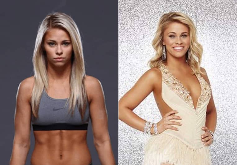 Paige VanZant Dancing With The Stars UFC