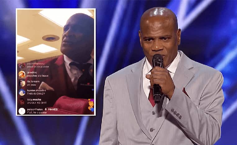 Sexual Harassment Video Of America's Got Talent's Wrongly Incarcerated Archie Williams Surfaces