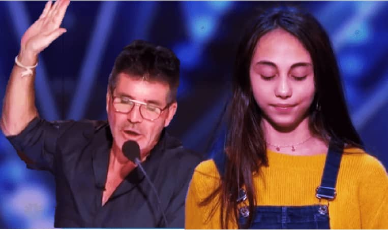 Simon Cowell Makes 12-Year-Old Perform HREE TIMES On 'AGT' And The Last Attempt Has Him Melted [VIDEO]