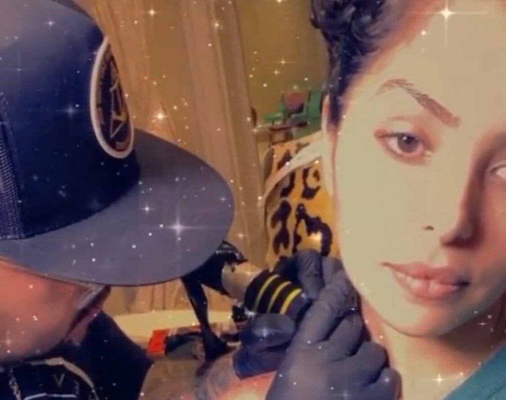 Vanessa Bryant Tattoos Kobe Gianna