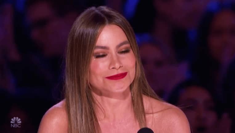 WATCH Sofia Vergara Breaks Down On 'America's Got Talent' Recalling Her Family's Addiction History