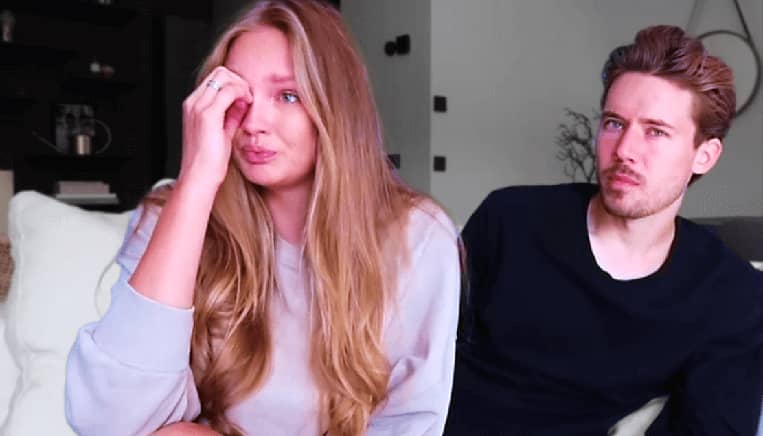 Watch Victoria Secret's Romee Strijd Break Down As She Reveals Her Rare Condition and Pregnant Belly (1)