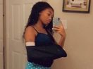 Lapattra Lashai, The Girl Floyd Mayweather’s Daughter Stabbed Is Still In Pain And Having A ‘Rough Time’
