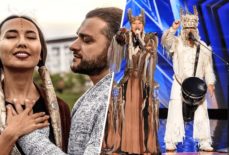 Meet OLOX: The Arctic Siberian Couple Bring Their Unique Music To ‘America’s Got Talent’