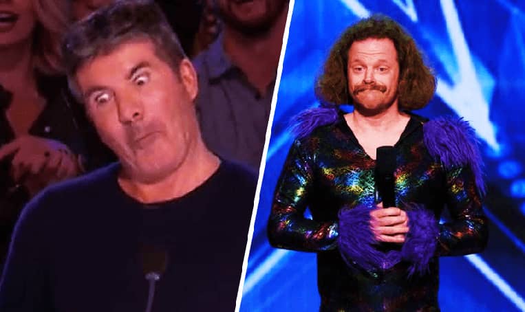 Comedian Kicked Out Off ‘AGT’ After Insulting Simon Cowell —  Returns For MORE Insults