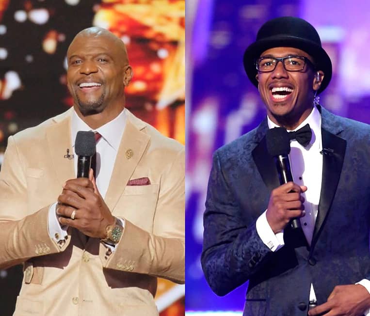 America's Got Talent Terry Crews Nick Cannon The Masked Singer