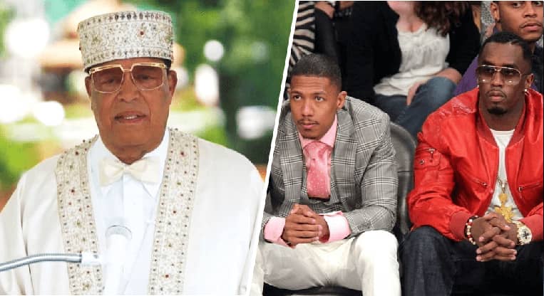 Diddy Invites Nick Cannon To Revolt TV, Which Also Airs Louis Farrakhan