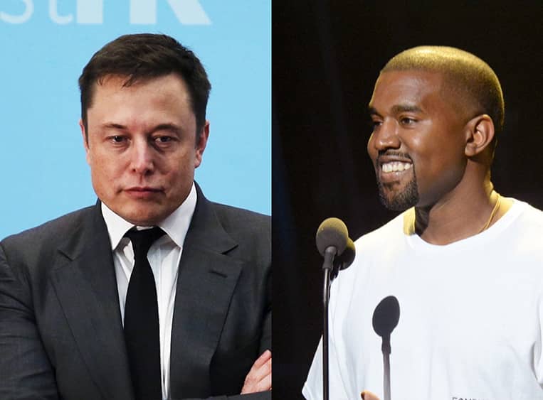 Elon Musk Kanye West Kim Kardashian President
